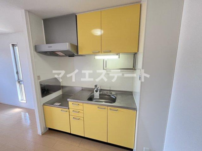 【キッチン】 | メゾンセレナ | 別部屋写真使用