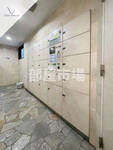 クレストフォルム上野グランステージのその他共用部分|宅配ボックス