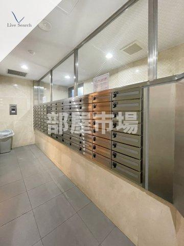 クレストフォルム上野グランステージのその他共用部分|メールボックス