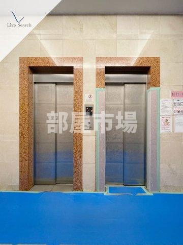 クレストフォルム上野グランステージのその他共用部分|エレベーター