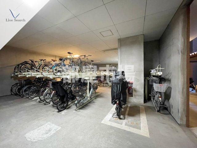クレストフォルム上野グランステージのその他共用部分|駐輪場