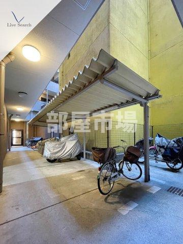 クレストフォルム上野グランステージのその他共用部分|駐輪場