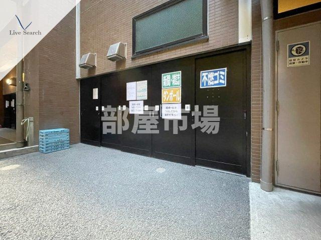 クレストフォルム上野グランステージのその他共用部分|専用ゴミ置き場
