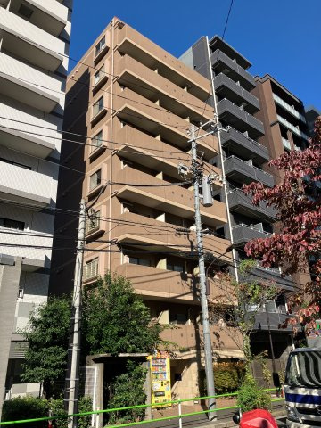 エスコート芝浦の外観