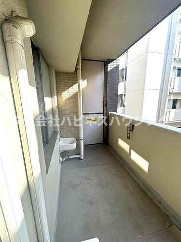 パークホームズ柏サンクのバルコニー|バルコニー　※2026年1月の写真