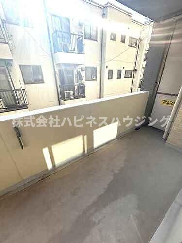 パークホームズ柏サンクの展望|バルコニーからの眺望　※2026年1月の写真