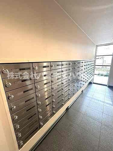 パークホームズ柏サンクのその他共用部分|集合郵便受け　※2026年1月の写真