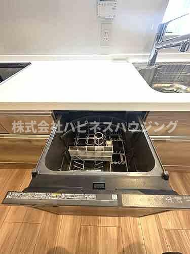 パークホームズ柏サンクのその他|食器洗浄乾燥機　※2026年1月の写真