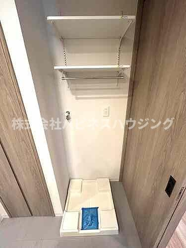 パークホームズ柏サンクの洗面所|室内洗濯機置場　※2026年1月の写真