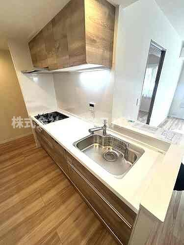 パークホームズ柏サンクのキッチン|キッチン　※2026年1月の写真