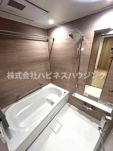 パークホームズ柏サンクの浴室|バス　※2026年1月の写真