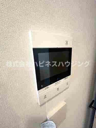 パークホームズ柏サンクのセキュリティ|ＴＶモニタ付インターホン　※2026年1月の写真