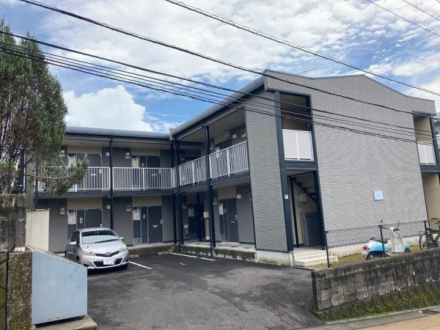 レオパレスみらいの外観|画像1