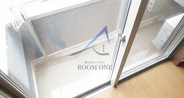 プランドール八広のバルコニー|バルコニーです。