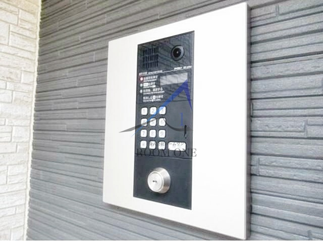 プランドール八広のセキュリティ|オートロックです。
