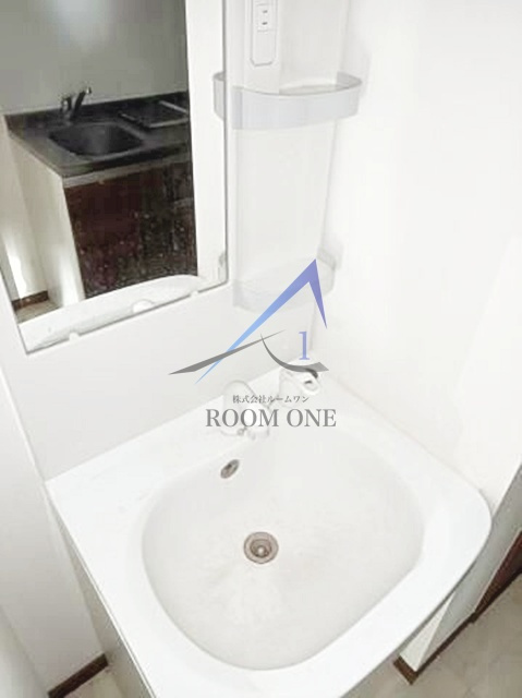 プランドール八広の洗面所|洗面台です。