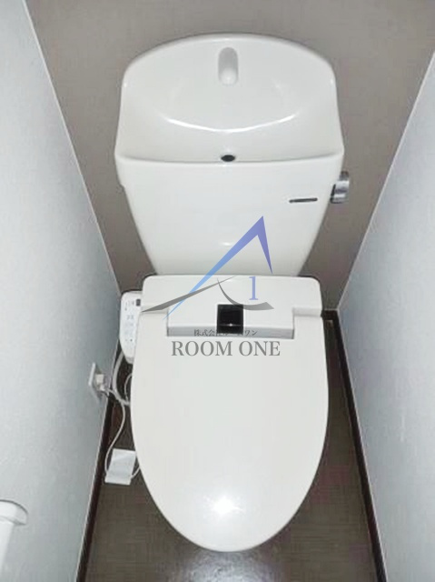 プランドール八広のトイレ|トイレです。