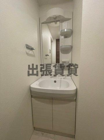 仲介手数料0円！！S-RESIDENCE平安通の洗面所