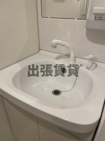 仲介手数料0円！！S-RESIDENCE平安通の洗面所