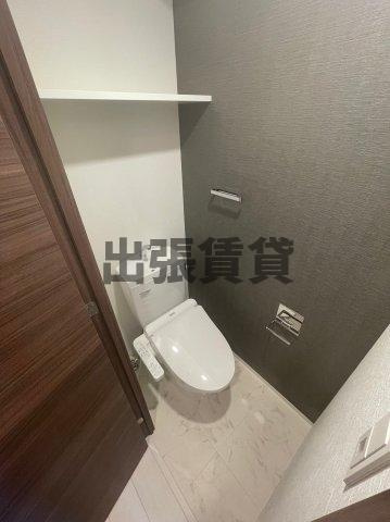 仲介手数料0円！！S-RESIDENCE平安通のトイレ