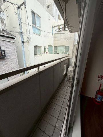 パークサイド荒川のバルコニー