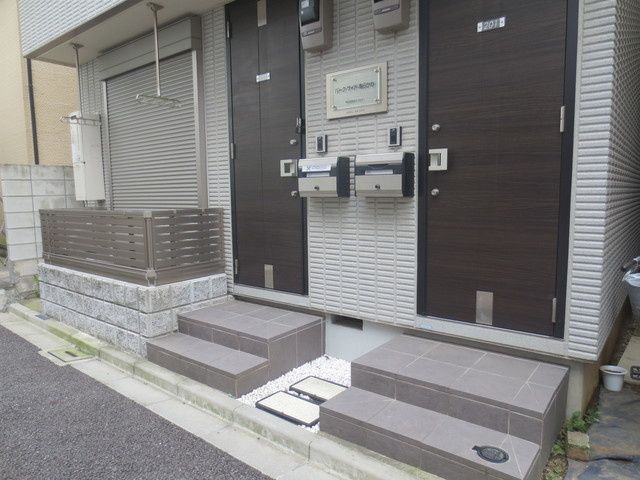 パークサイド荒川のエントランス|エントランス
