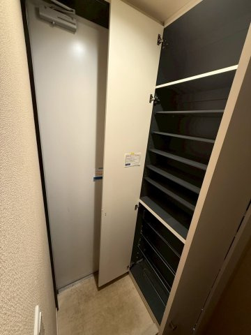 パークサイド荒川の玄関
