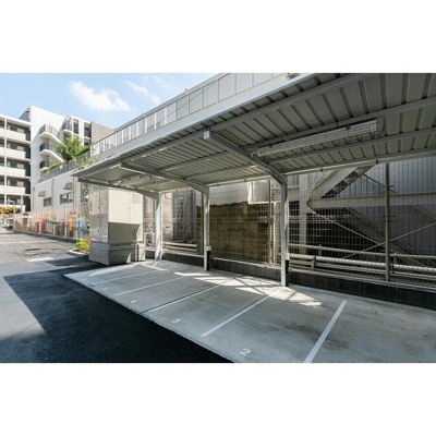 【その他】 | ザ・パークハビオ大森町 | バイク置場2025年4月撮影