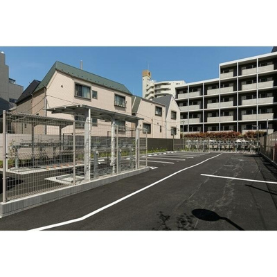 【その他共用部分】 | ザ・パークハビオ大森町 | 駐輪場・駐車場2025年4月撮影