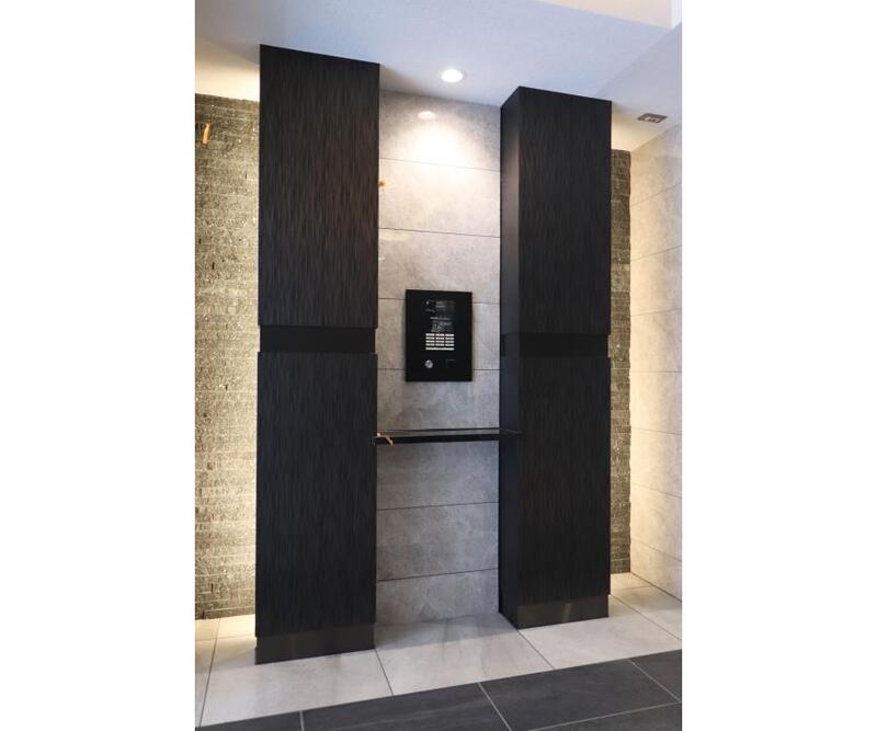 ラ・ピシーヌ南堀江のセキュリティ