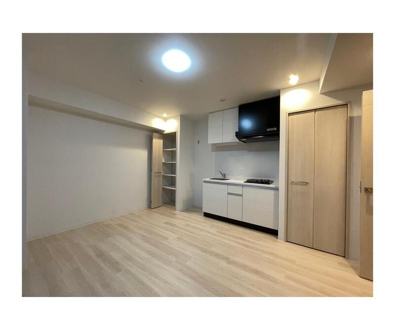 ラ・ピシーヌ南堀江の居間・リビング