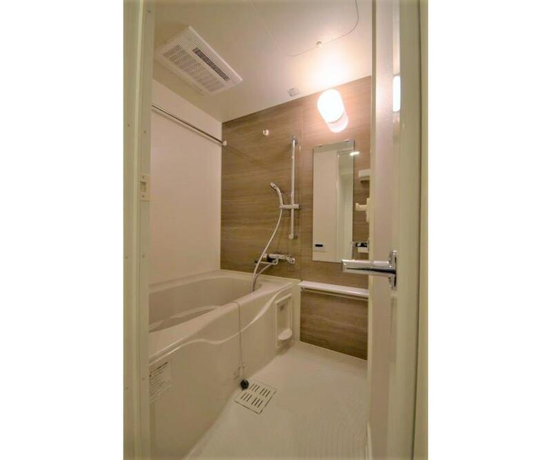 ラ・ピシーヌ南堀江の浴室