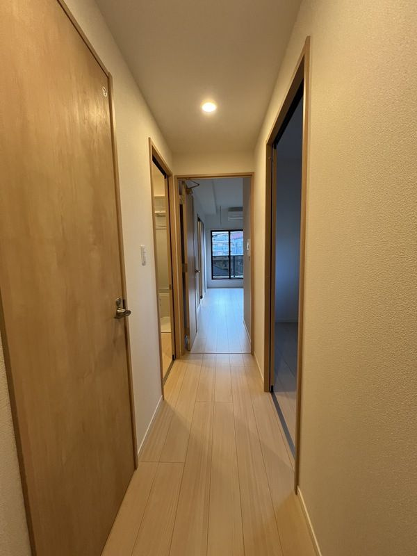 福岡市博多区博多駅南５丁目の賃貸マンションのロビー
