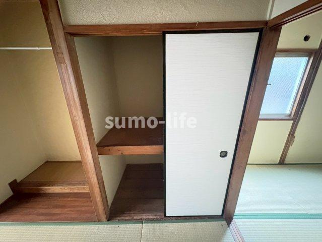 上ノ島貸家北棟の収納