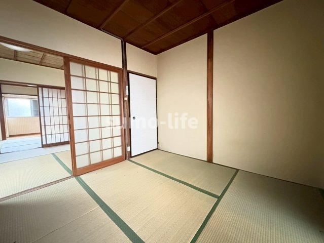 上ノ島貸家北棟の内装