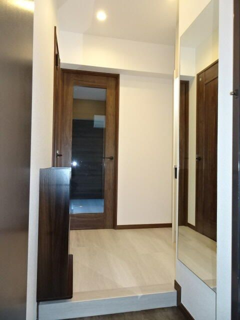 日神パレス板橋本町第３の玄関