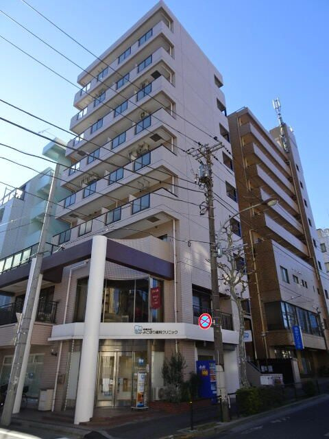 日神パレス板橋本町第３の外観