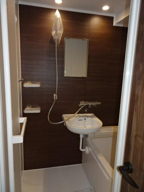 日神パレス板橋本町第３の浴室