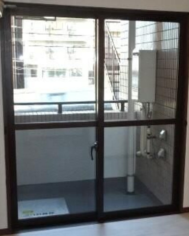 日神パレス板橋本町第３のバルコニー