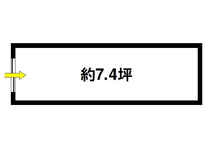 Gradito 富雄駅前 3番館の間取り