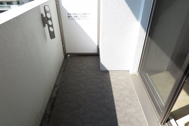 エステムプラザ難波ＷＥＳＴⅡプレディアのバルコニー