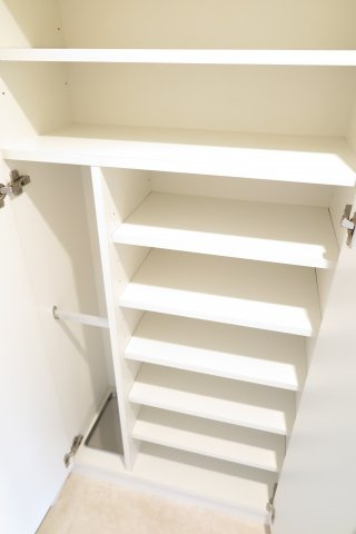 エステムプラザ難波ＷＥＳＴⅡプレディアの収納