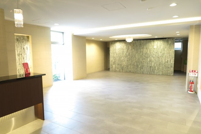 エステムプラザ難波ＷＥＳＴⅡプレディアのロビー