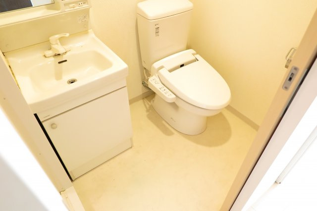 エステムプラザ難波ＷＥＳＴⅡプレディアの洗面所