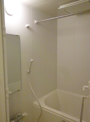 【浴室】 | ファインクレスト入谷 | ゆったり過ごせるお風呂です