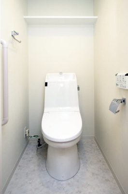 【トイレ】 | ファインクレスト入谷 | トイレもきれいです