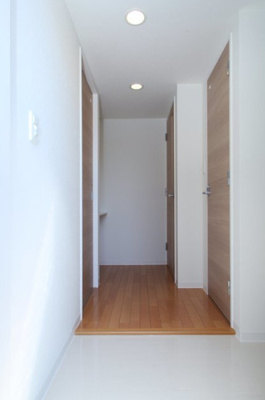 【玄関】 | ファインクレスト入谷 | 落ち着いた玄関です