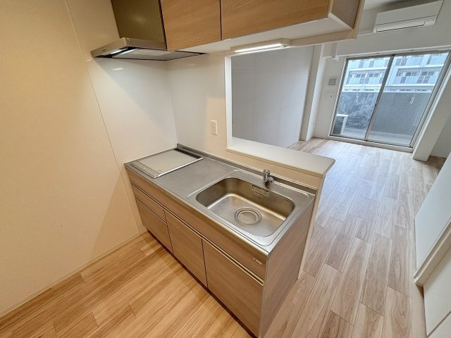 セレニテ新大阪プリエのキッチン