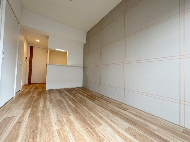 セレニテ新大阪プリエの居間・リビング