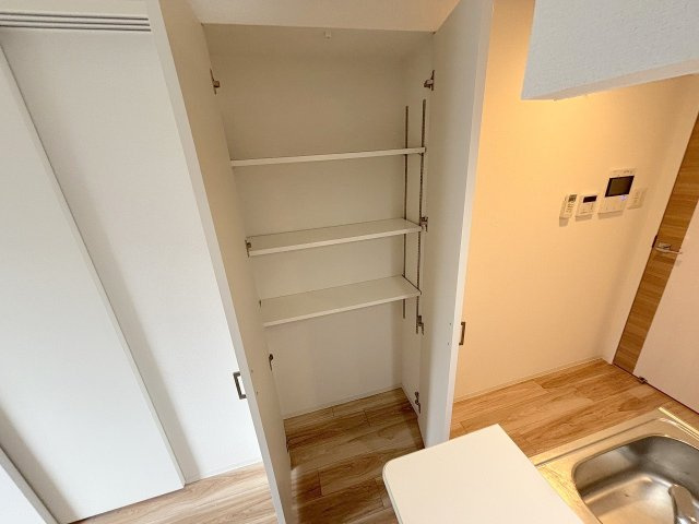 セレニテ新大阪プリエの収納